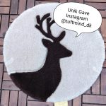 Håndlavet tæppe – særlig introduktionspris: kun 500 kr. + Gratis levering.