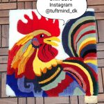 Håndlavet tæppe – særlig introduktionspris: kun 600 kr. + Gratis levering.